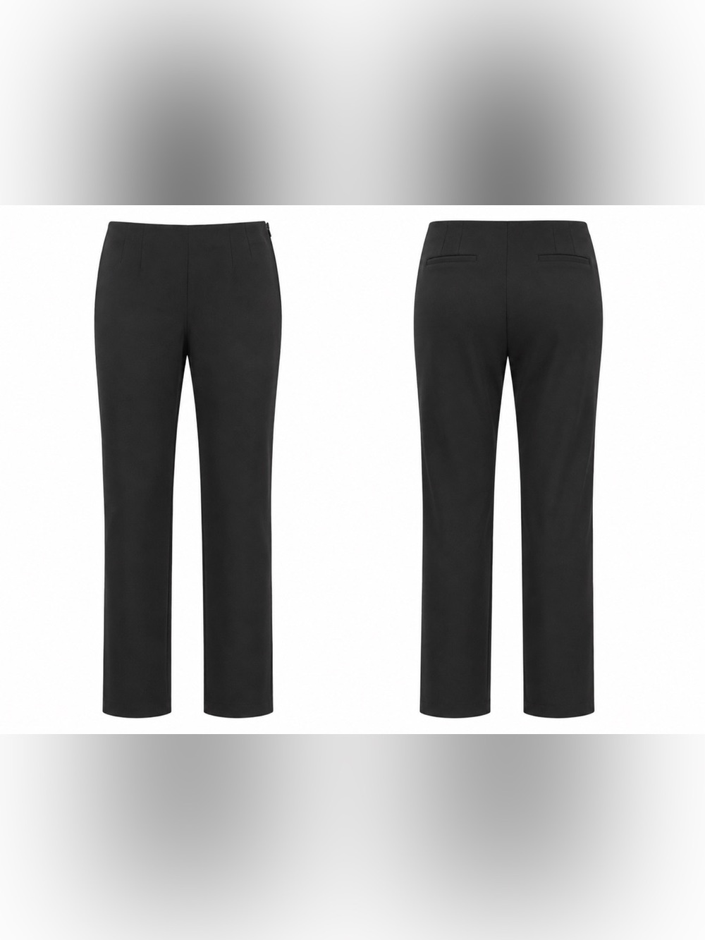 Talbots Bi-Stretch Straight Leg Dress Pants Black Size 14